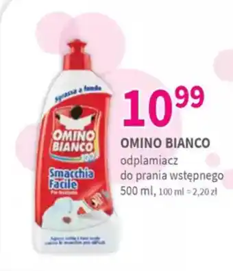 Drogerie Polskie Omino bianco odplamiacz do prania wstępnego oferta