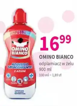 Drogerie Polskie Omino bianco odplamiacz w żelu oferta