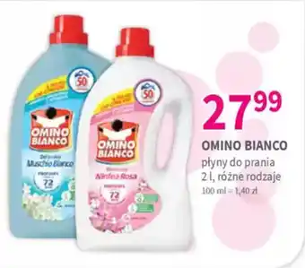 Drogerie Polskie Omino bianco płyny do prania oferta