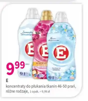 Drogerie Polskie E koncentraty do płukania tkanin oferta