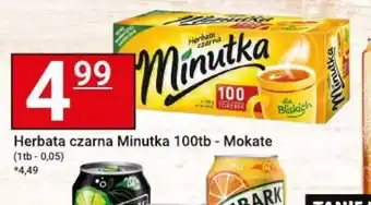 Hitpol Herbata czarna Minutka 100tbMokate oferta