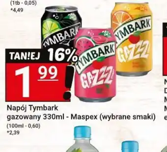 Hitpol Napój Tymbark Gazowany oferta