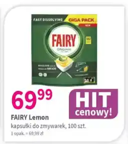 Drogerie Polskie Fairy lemon kapsułki do zmywarek oferta