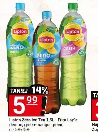 Hitpol Lipton Zero Ice Tea oferta