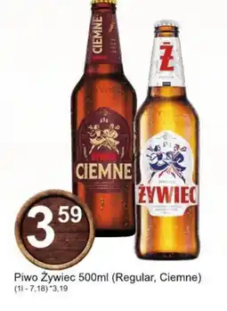 Hitpol Piwo Zywiec 500ml oferta