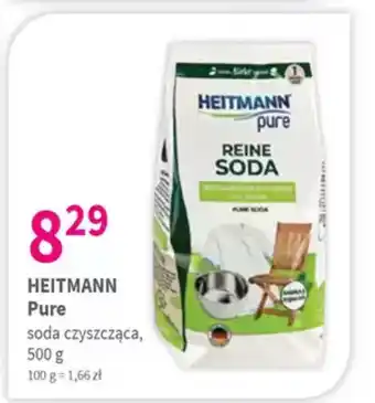 Drogerie Polskie Heitmann pure soda czyszcząca oferta