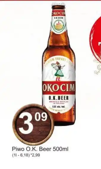 Hitpol Piwo O.K. Beer oferta