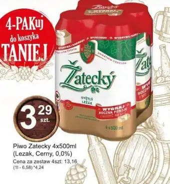 Hitpol Piwo Žatecký 4x500ml oferta