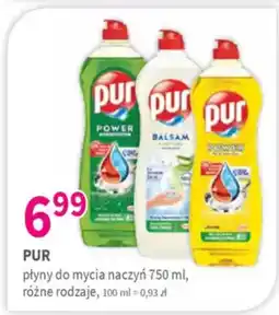 Drogerie Polskie PUR płyny do mycia naczyń oferta