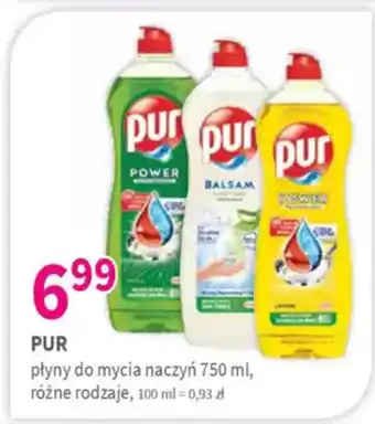 Drogerie Polskie PUR płyny do mycia naczyń oferta