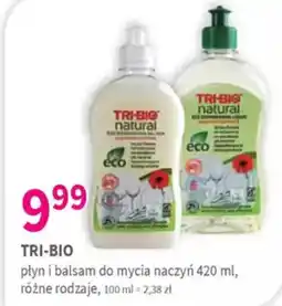 Drogerie Polskie TRI-BIO płyn i balsam do mycia naczyń oferta