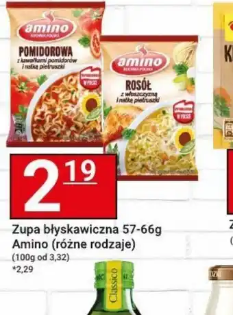 Hitpol Zupa błyskawiczna Amino oferta