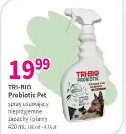 Drogerie Polskie TRI-BIO Probiotic Pet spray usuwający nieprzyjemne zapachy i plamy oferta