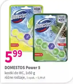 Drogerie Polskie DOMESTOS Power 5 kostki do WC oferta