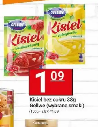 Hitpol Kisiel bez cukru Gellwe oferta