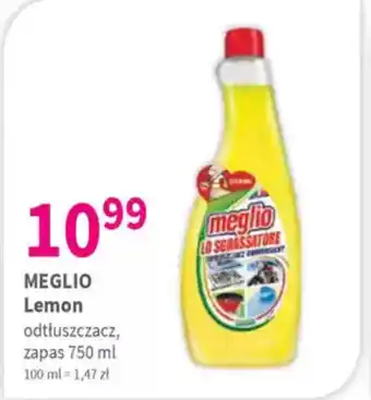 Drogerie Polskie MEGLIO Lemon odtłuszczacz, zapas oferta