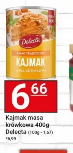 Hitpol Kajmak masa krówkowa Delecta oferta