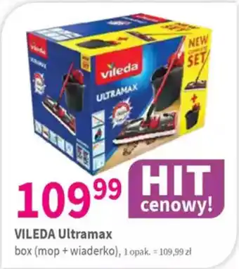 Drogerie Polskie VILEDA Ultramax box (mop + wiaderko) oferta