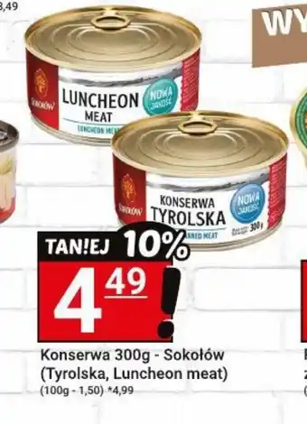 Hitpol Konserwa Sokołów oferta