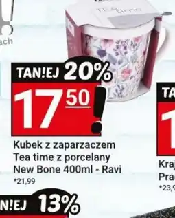 Hitpol Kubek z zaparzaczem Tea time oferta