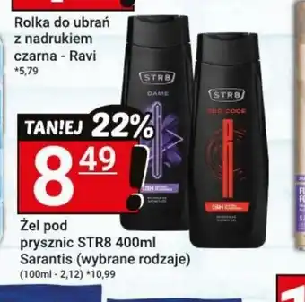 Hitpol Zel pod prysznic STR8 400ml Sarantis oferta