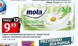 Hitpol Papier toaletowy Mola Sensitive 8Metsa Tissue oferta