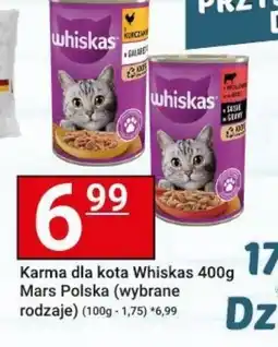 Hitpol Karma dla kota Whiskas oferta