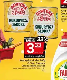 Hitpol Kukurydza słodka Dawtona oferta