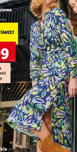 Lidl Esmara Sukienka koszulowa oferta