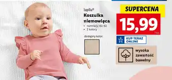 Lidl Lupilu Koszulka niemowlęca oferta