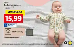 Lidl Lupilu Body niemowlęce oferta