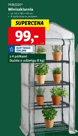 Lidl PARKSIDE Miniszklarnia oferta