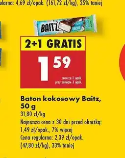 Biedronka Baton kokosowy Baitz oferta