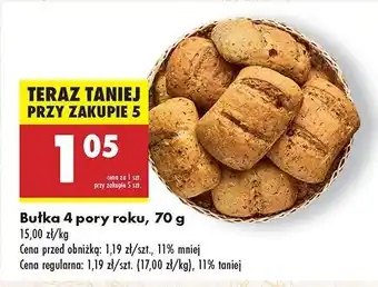 Biedronka Bułka 4 pory roku oferta