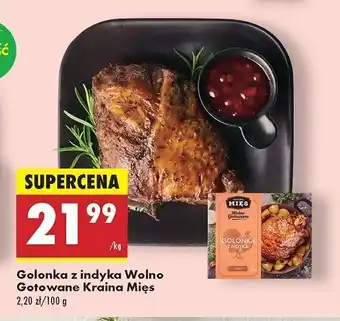 Biedronka Golonka z indyka wolno gotowana Kraina mięs oferta