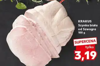 Kaufland Szynka Krakus oferta