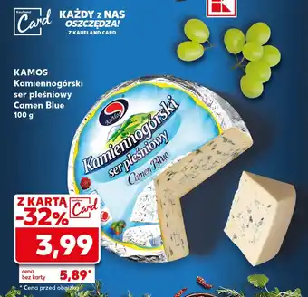 Kaufland Ser pleśniowy Kamos oferta