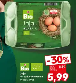 Kaufland Jaja K-BIO oferta