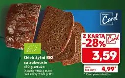 Kaufland Chleb żytni oferta