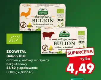 Kaufland Bulion drobiowy EkoWital oferta