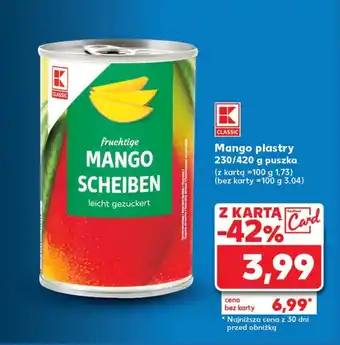 Kaufland Mango oferta