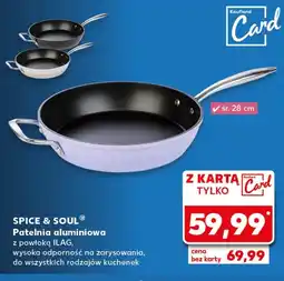 Kaufland Patelnia Spice&Soul oferta