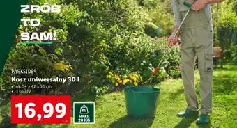 Lidl Parkside kosz uniwersalny oferta