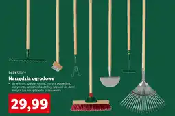 Lidl Parkside narzędzia ogrodowe oferta