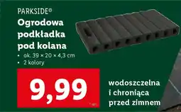 Lidl Parkside ogrodowa podkładka pod kolana oferta