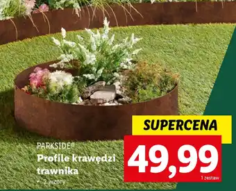 Lidl Parkside profile krawędzi trawnika oferta