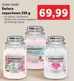 Lidl Yankee Candle Świeca zapachowa oferta