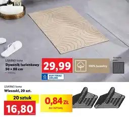 Lidl Livarno home wieszaki oferta