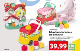 Lidl Disney baby Zabawka aktywizująca dla niemowląt oferta