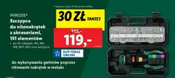 Lidl Parkside szczypce do nitonakrętek oferta